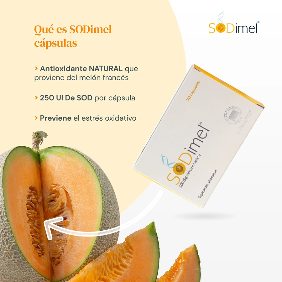 FARMAPIEL SODIMEL 30 CAPSULAS.