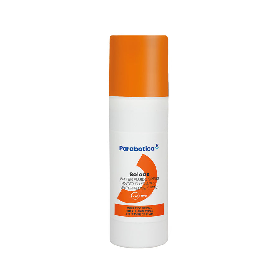 Parabotica Solaes Water Fluido SPF50  50mL