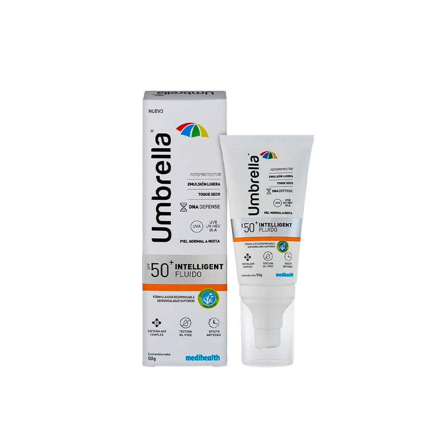 Umbrella Intelligent Protector Solar FPS 50+ Piel Normal a Mixta 50g
