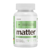Matter UP Adaptogenos con Rhodiola Cordyceps, Ginseng y PABA 90Caps