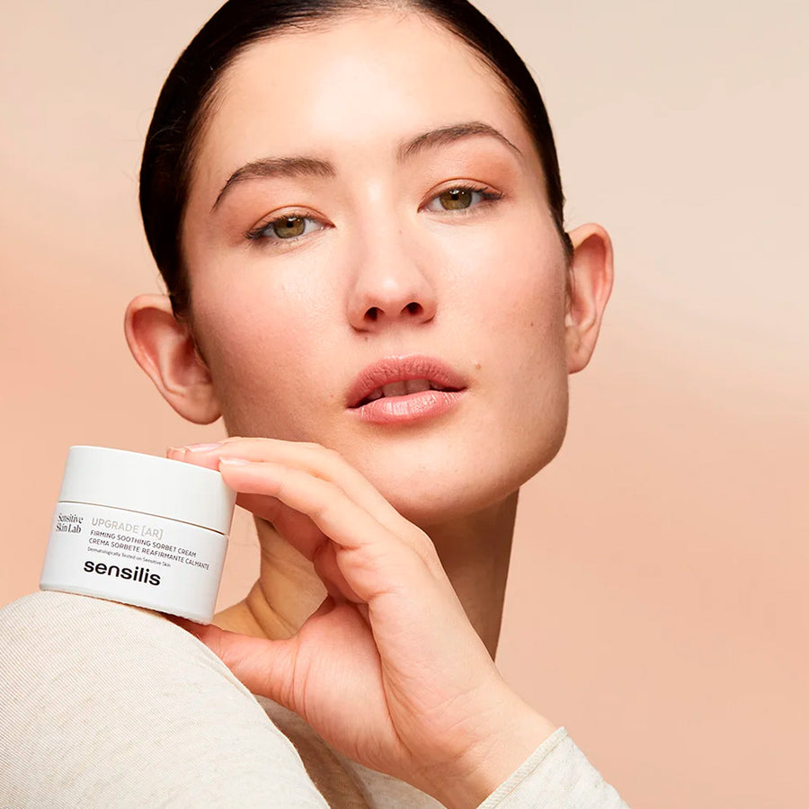 Sensilis Upgrade Firming Soothing Sorbet Cream 50mL