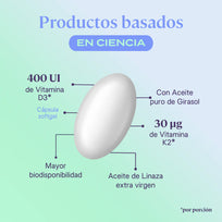 B-Fit Vitamina D3+K2 120 caps