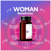 Bioflora Woman Probióticos+Prebiótico 35 Caps