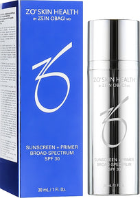 PLV ZO SUNSCREEN+PRIMER BROAD-SPECTRUM SPF30 15ML