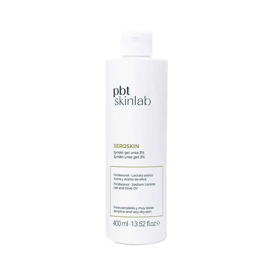 Parabotica Xeroskin Syndet Gel Urea 3% 400mL