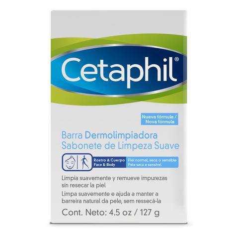 Cetaphil Barra Dermolimpiadora Limpieza Suave 127g-Haut Boutique