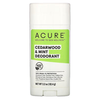 Acure Cedarwood and Mint Deodorant 62.4g-Haut Boutique