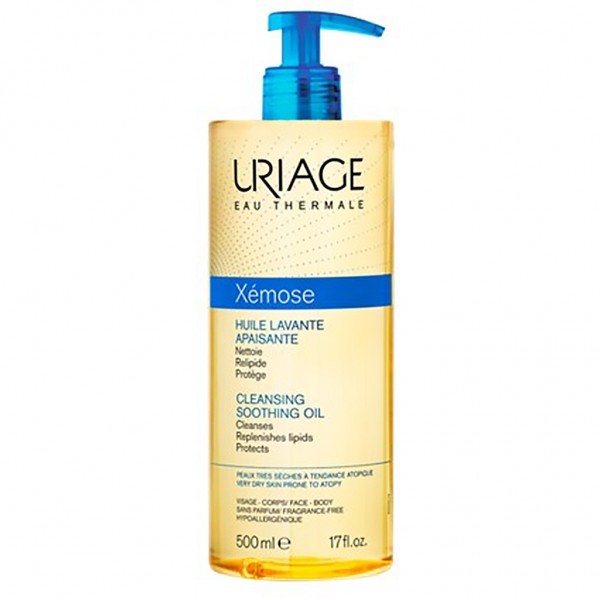 Uriage Xemose Cleansing Soothing Oil 500 mL-Haut Boutique