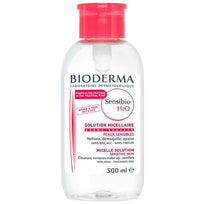Bioderma Sensibio H2O Micellar Water Pump 500mL-Haut Boutique