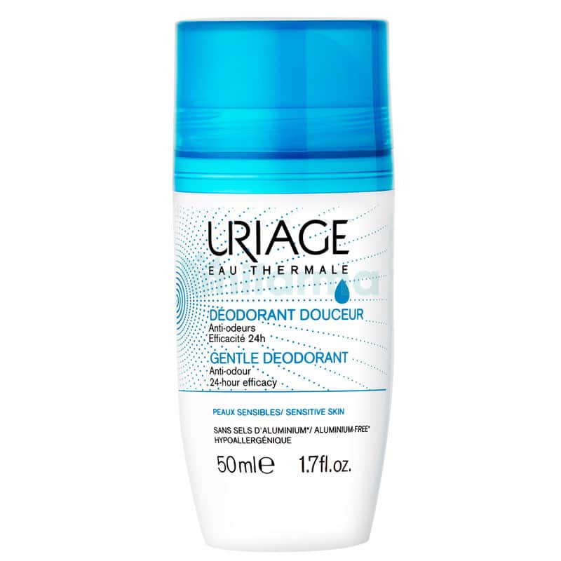 Uriage Gentle Deodorant Roll On 50 mL-Haut Boutique