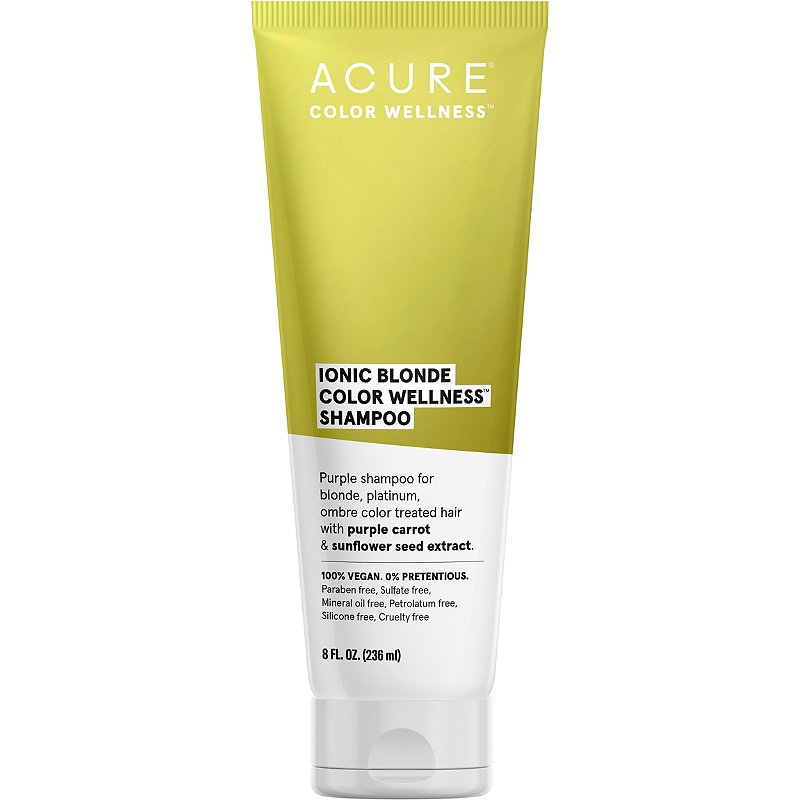 Acure Ionic Blonde Color Wellness Shampoo 236.5mL-Haut Boutique