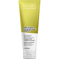 Acure Ionic Blonde Color Wellness Shampoo 236.5mL-Haut Boutique