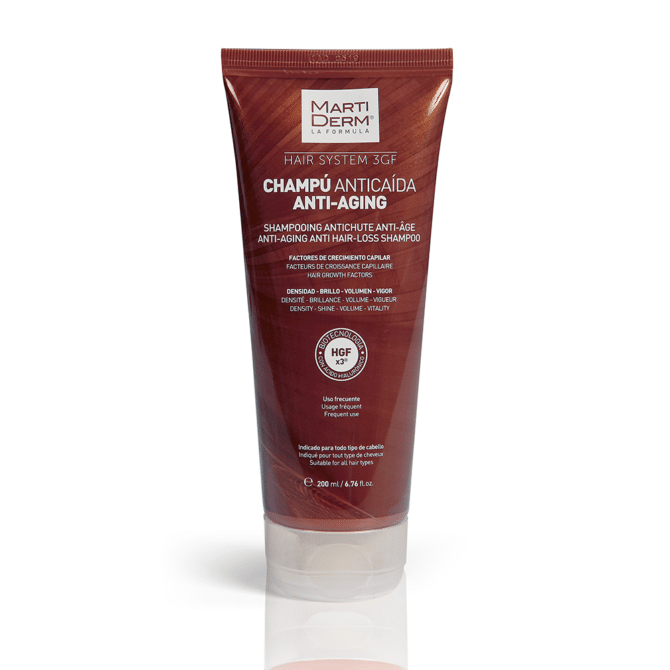 MartiDerm Anti-Hair Loss Anti-Aging Shampoo 200mL-Haut Boutique