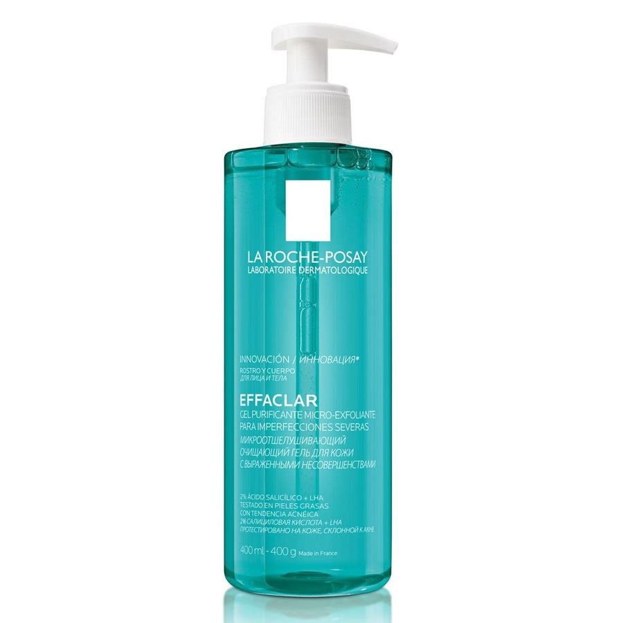 La Roche-Posay Effaclar Micro-Exfoliant Purifying Gel 400mL-Haut Boutique