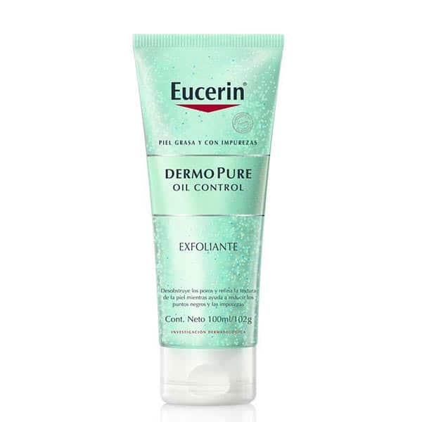 Venta de Eucerin Dermo Pure Exfoliating 100mL al mejor precio. Haut