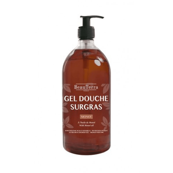 BeauTerra Gel Douche Surgras Monoi-Haut Boutique