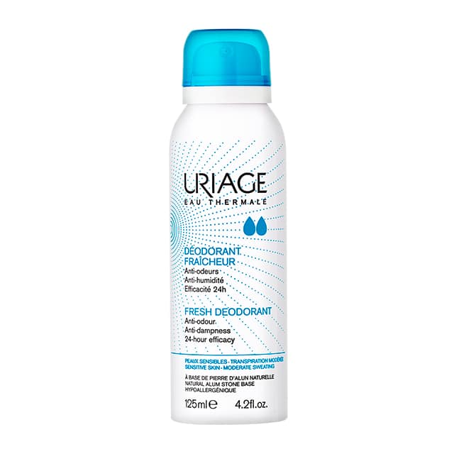 Uriage Fresh Deodorant 125mL-Haut Boutique
