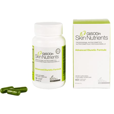 GLISODIN ADVANCED DIURETIC FORMULA 60 cápsulas-Haut Boutique