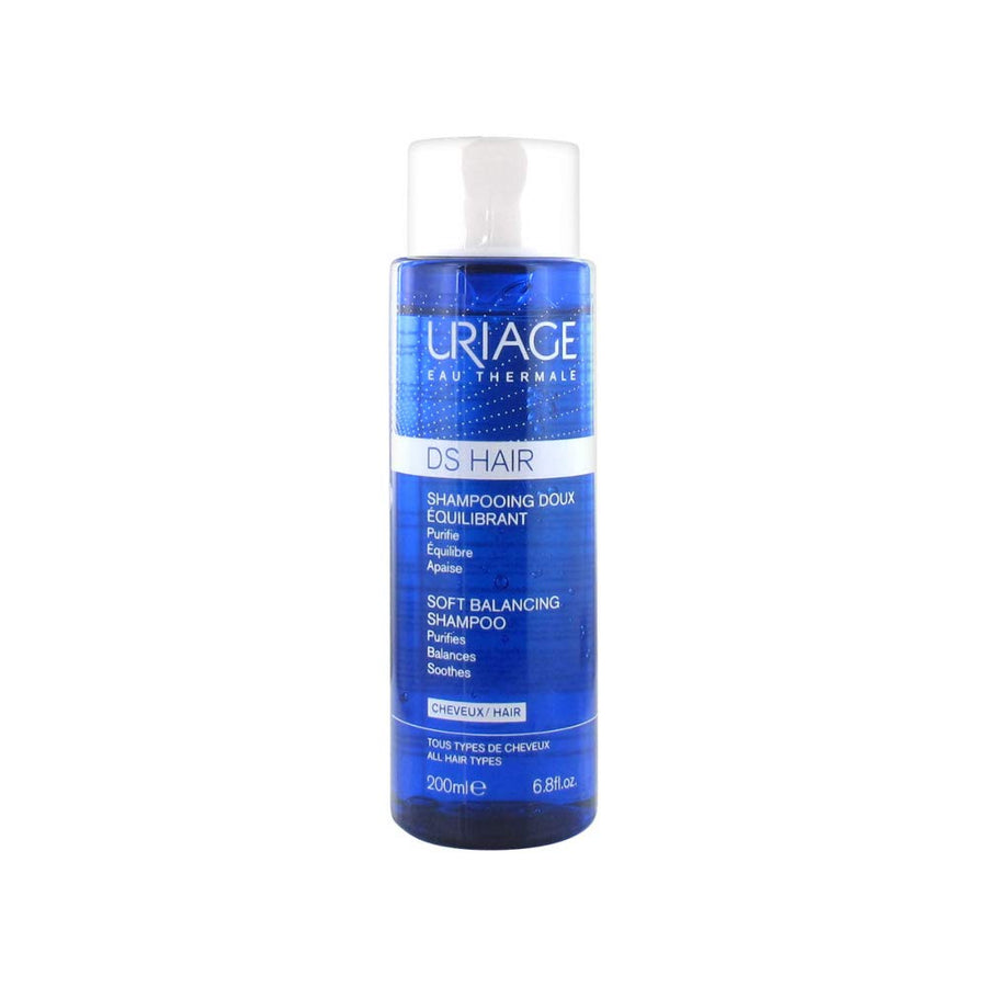 Uriage DS Hair Soft Balancing Shampoo 200 mL-Haut Boutique