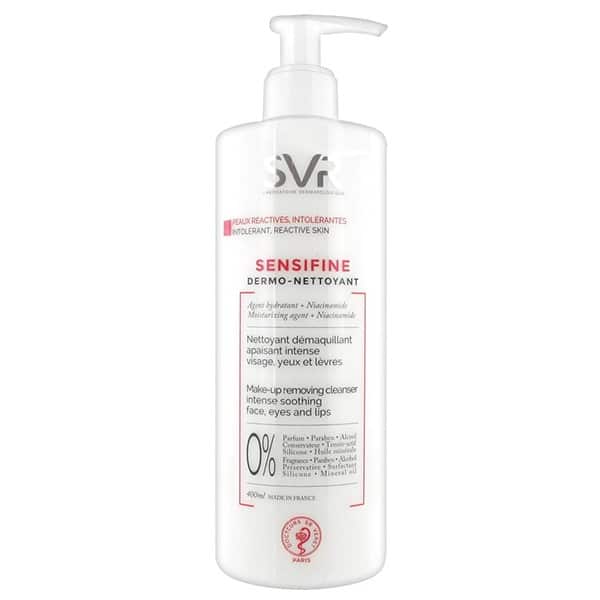SVR SENSIFINE DERMO NETTOYANT 400ML-Haut Boutique