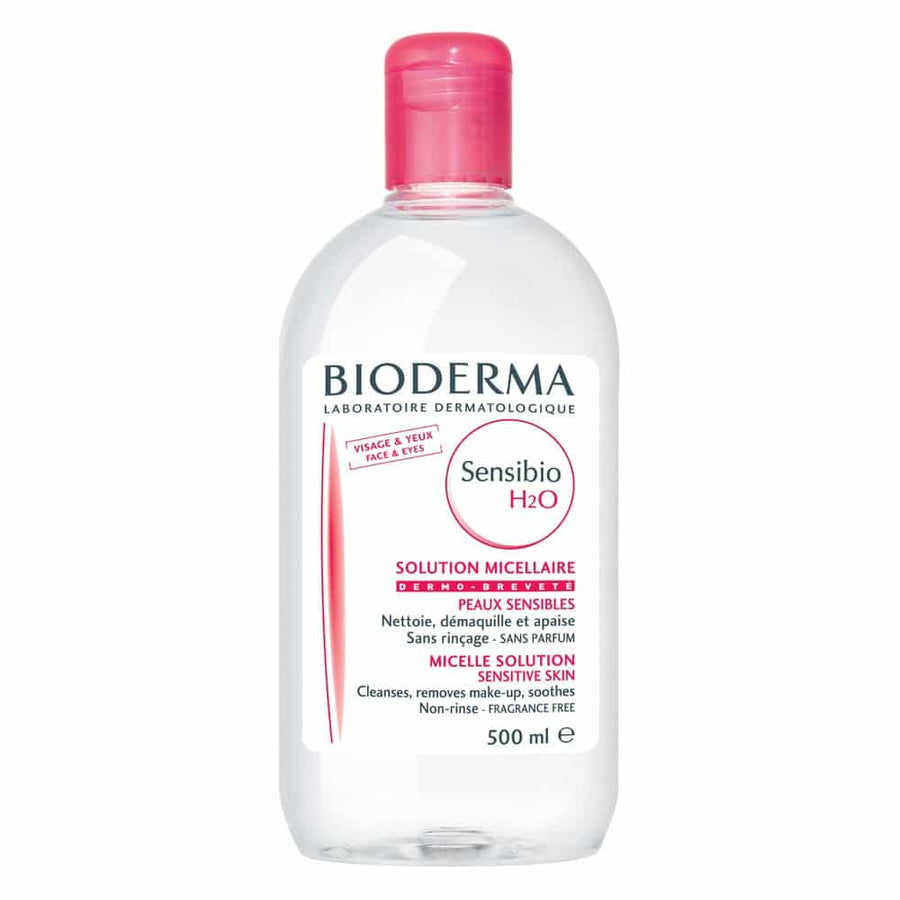 BIODERMA SENSIBIO H2O 500 mL-Haut Boutique