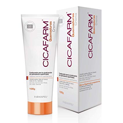 FARMAPIEL CICAFARM QUEMADURAS CREMA 100 g-Haut Boutique