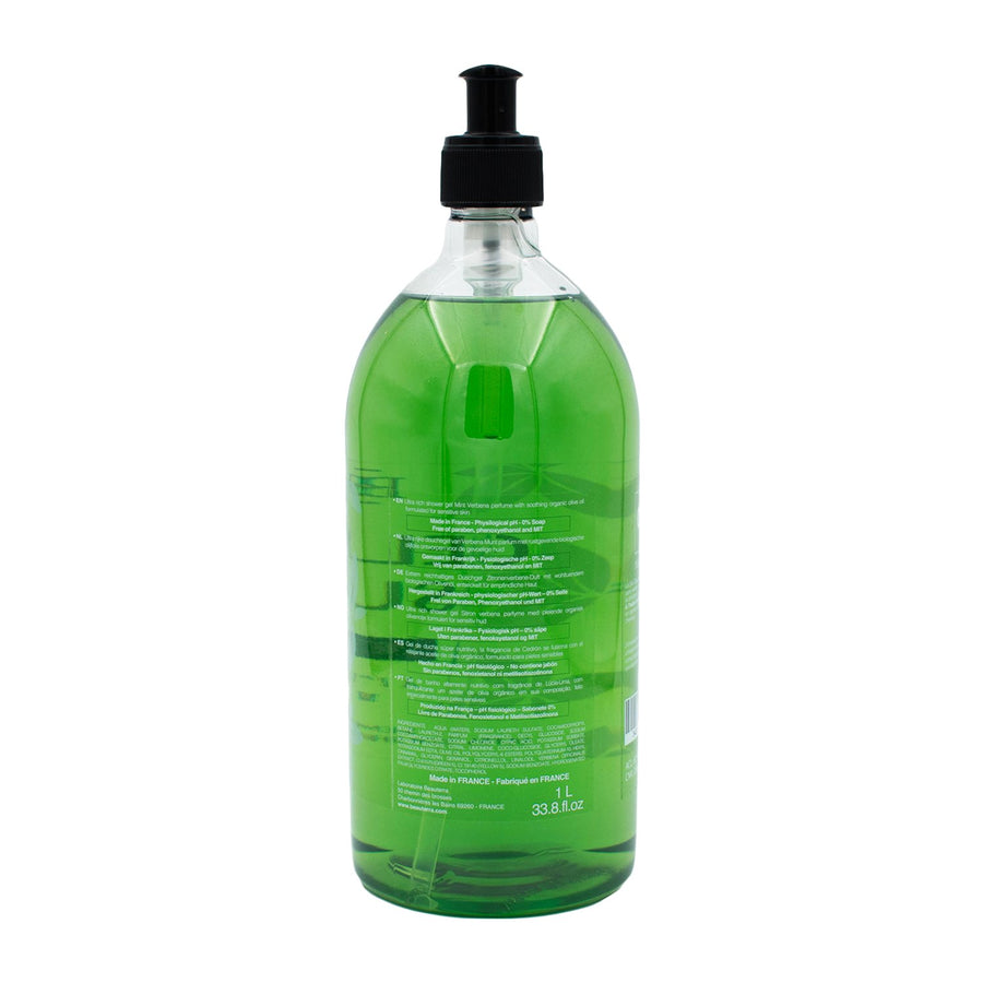 BeauTerra Gel Douche Surgras Verveine Citron-Haut Boutique