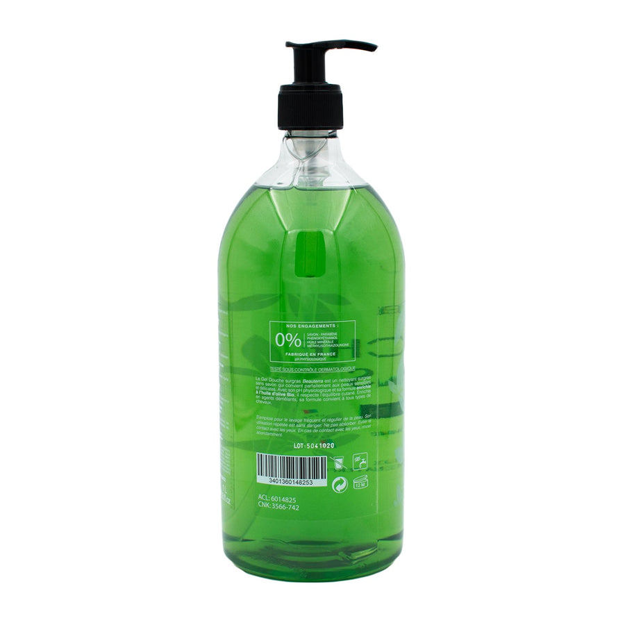 BeauTerra Gel Douche Surgras Verveine Citron-Haut Boutique