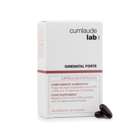 Cumlaude Lab Ginenatal Forte Capsulas 30pzas-Haut Boutique