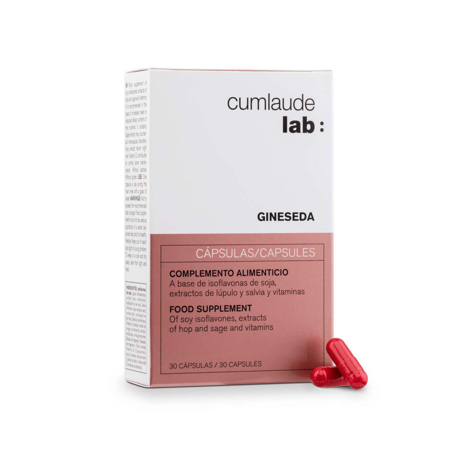Cumlaude Lab Gineseda Capsulas 30pzas-Haut Boutique