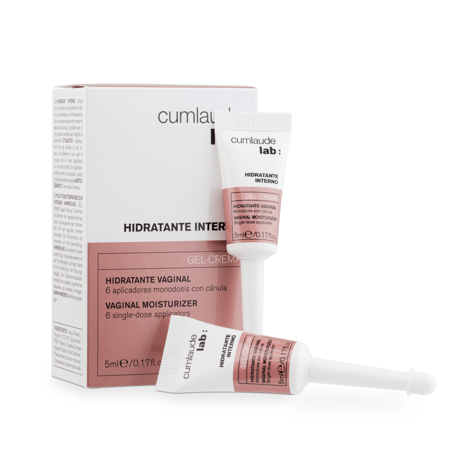 Vaginal Moisturising Cream Cumlaude Lab Internal Moisturizer 5 ml Moisturizing Internal main image 1