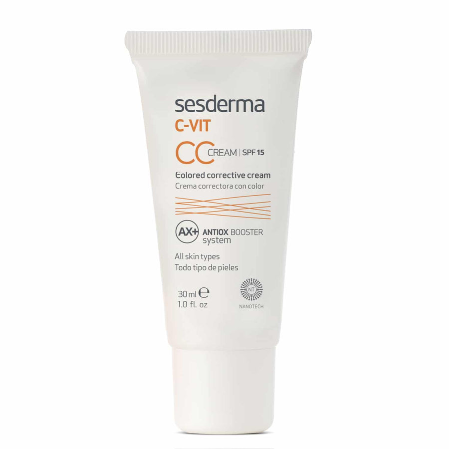 Sesderma C-Vit CC Crema con Color SPF15 30mL-Haut Boutique