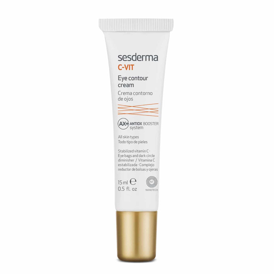 Sesderma C-Vit Crema Contorno de Ojos 15mL-Haut Boutique