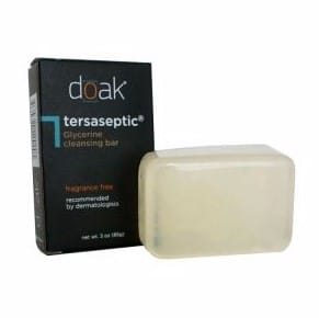 Doak Teraseptic Glicerine Cleansing Bar 85g-Haut Boutique