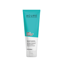 Acure Simply Smoothing Shampoo  236.5mL-Haut Boutique