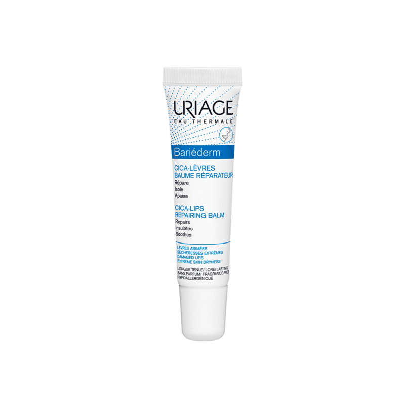 Uriage Bariederm Cica Lips Repairing 15 mL-Haut Boutique