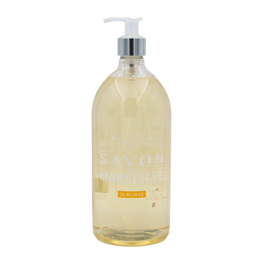 BeauTerra Savon de Marseille Surgras 1lt-Haut Boutique