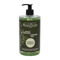 BeauTerra Huile de Douche Shower Oil Bambou 750mL-Haut Boutique