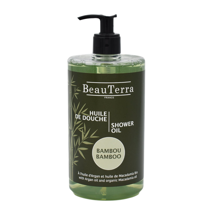 BeauTerra Huile de Douche Shower Oil Bambou 750mL-Haut Boutique