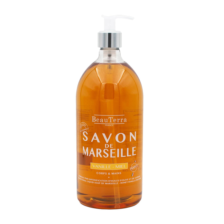 BeauTerra Savon de Marseille Vanille Miel-Haut Boutique