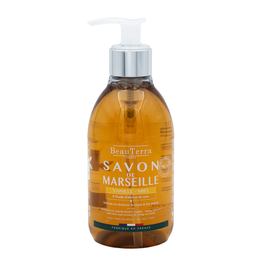 BeauTerra Savon de Marseille Vanille Miel-Haut Boutique