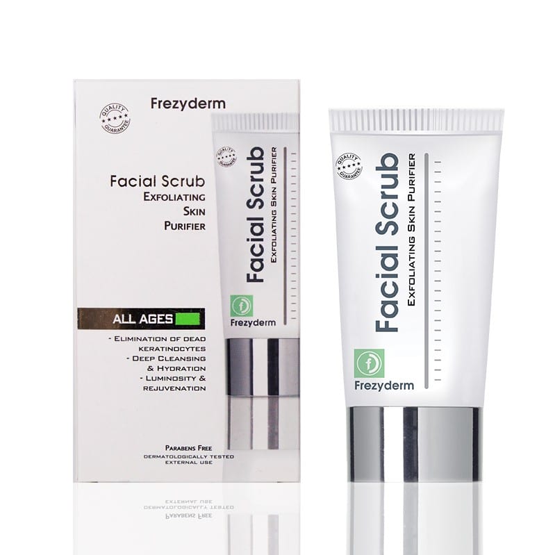 Frezyderm Facial Scrub Gel 100mL