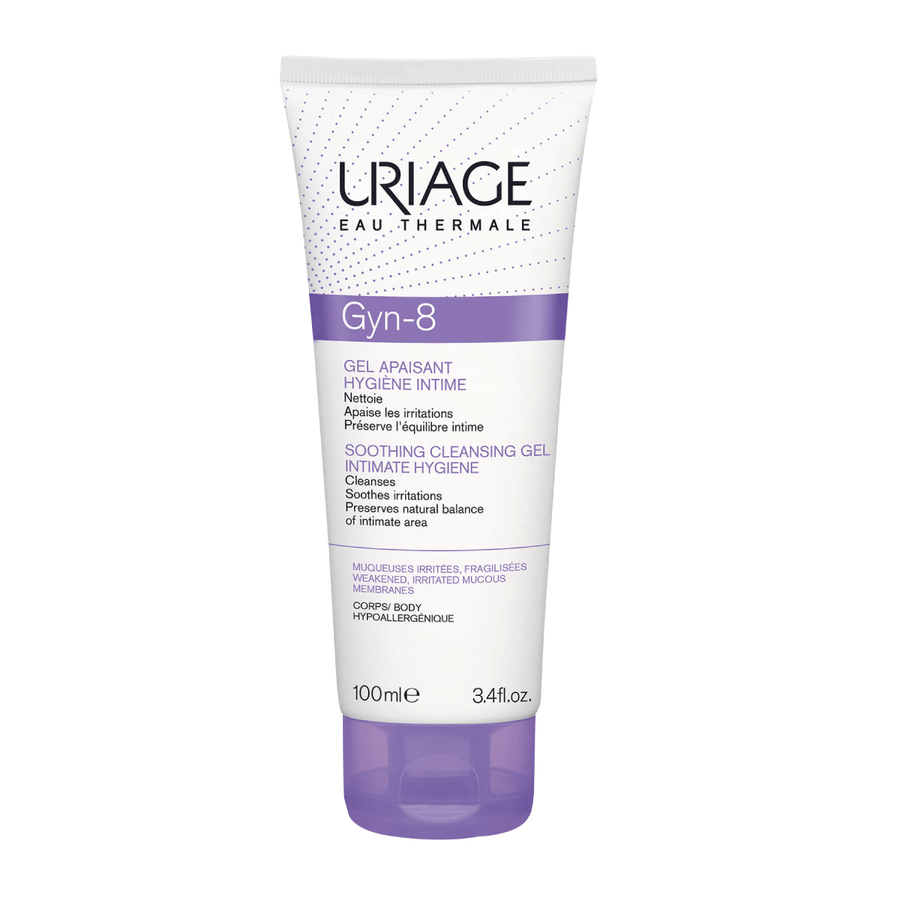 Uriage GYN 8 Soothing Cleansing Gel 100mL-Haut Boutique