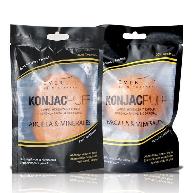 Konjac Esponja Puff-Haut Boutique