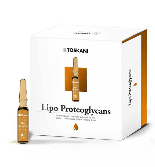 TOSKANI LIPO PROTEOGLYCANS 15 AMP x 2 ML-Haut Boutique
