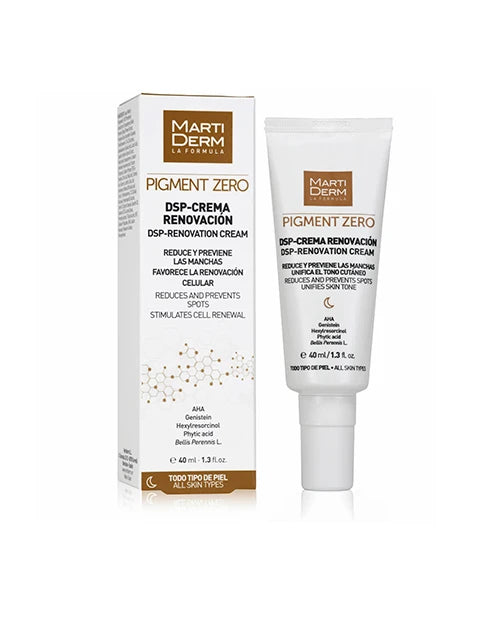 MartiDerm Pigment Zero DSP Crema Renovacion 40mL-Haut Boutique