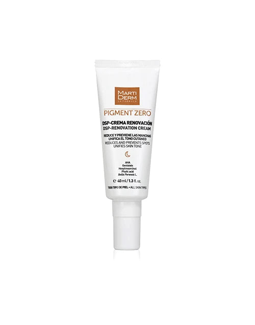MartiDerm Pigment Zero DSP Crema Renovacion 40mL-Haut Boutique