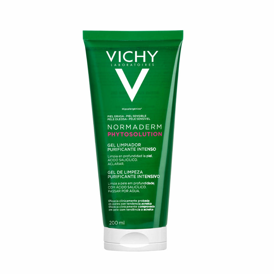 Vichy Normaderm Phytosolution Gel Limpiador Purificante Intensivo 200mL-Haut Boutique