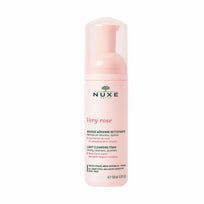 Nuxe Very Rose Creamy Light Cleansing Foam 150 mL-Haut Boutique