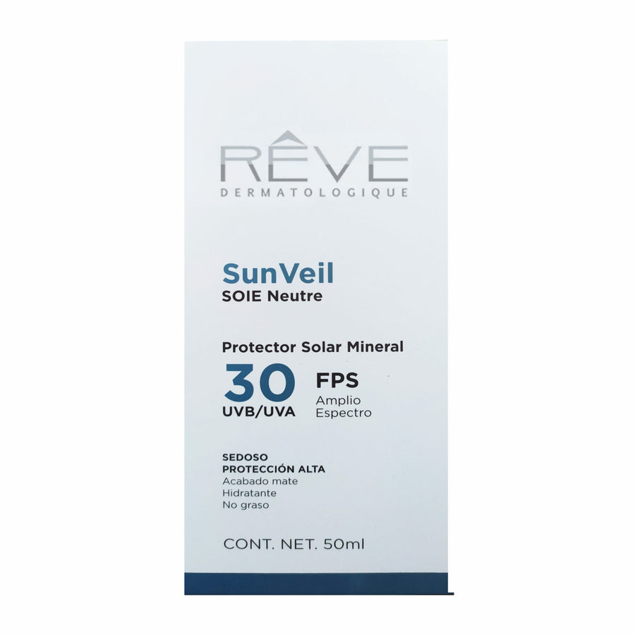 Reve SunVeil Soie Neutre Sunscreen SPF30 50mL-Haut Boutique